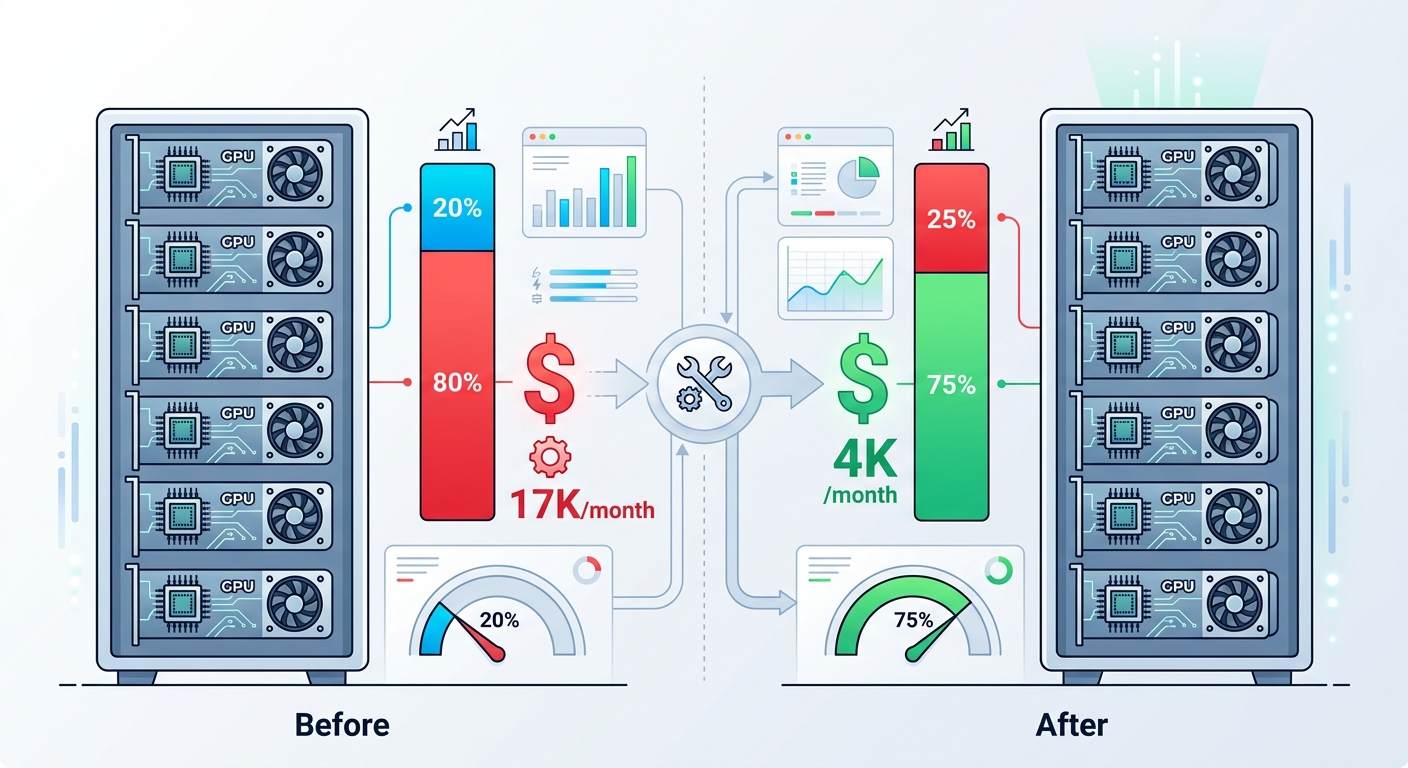 Cost Optimization Before/After