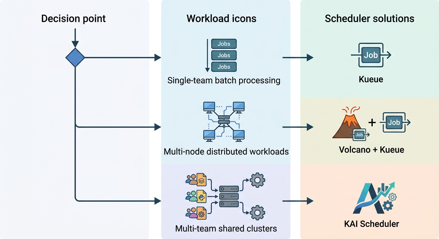 Scheduler Decision Tree