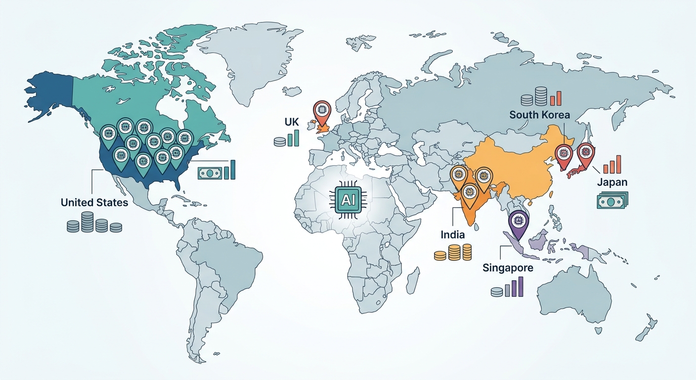 Global AI Chip Startup Funding Map Q2 2026
