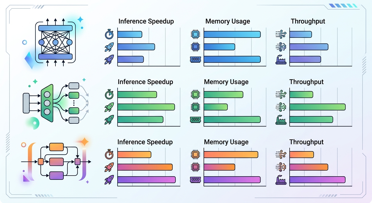 Architecture Comparison — Efficiency Metrics