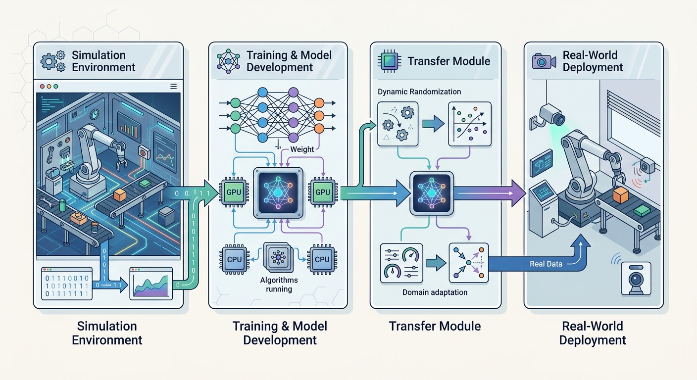 Sim-to-Real Transfer Pipeline
