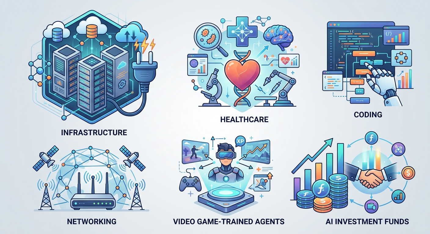 AI Agent Funding by Vertical
