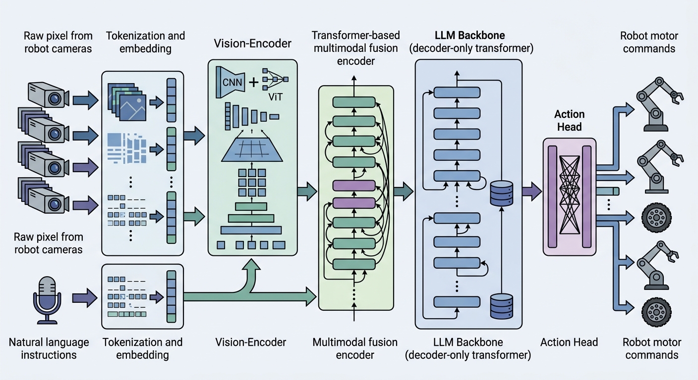 VLA Architecture Diagram