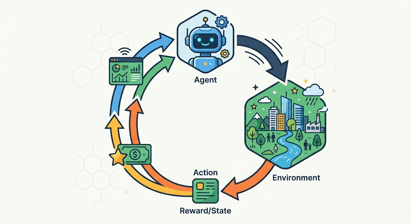 Agent-Environment Interaction Loop