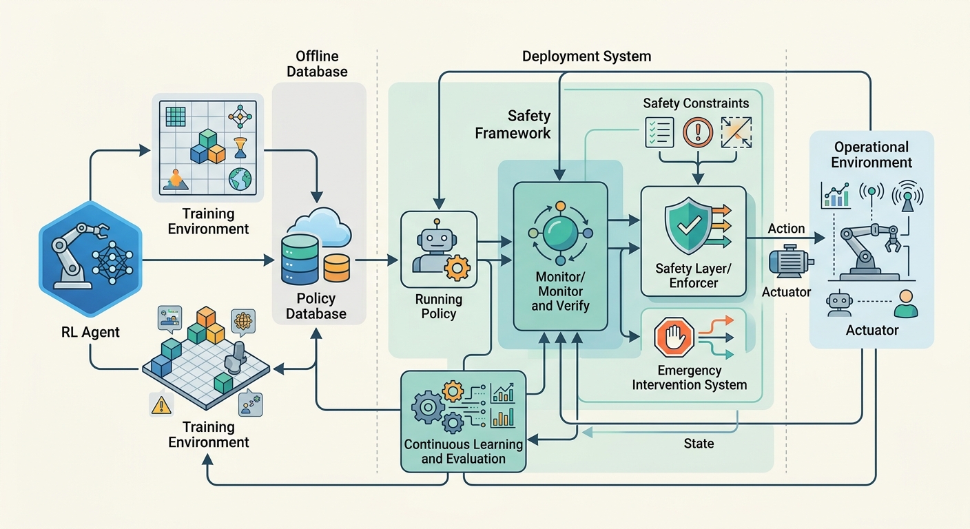 Safety Architecture for RL Deployment