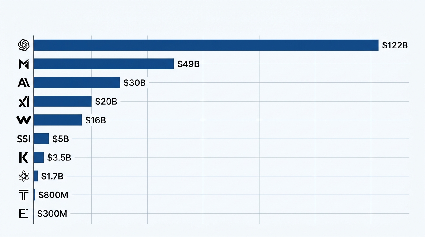 Top 10 AI Funding Rounds 2026