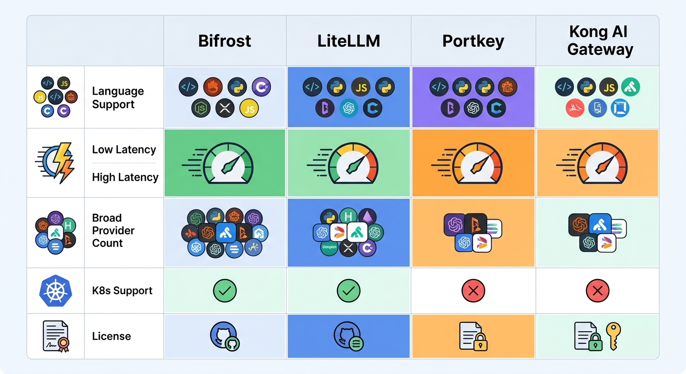 Comparison table visual — a cleanly formatted grid showing B...