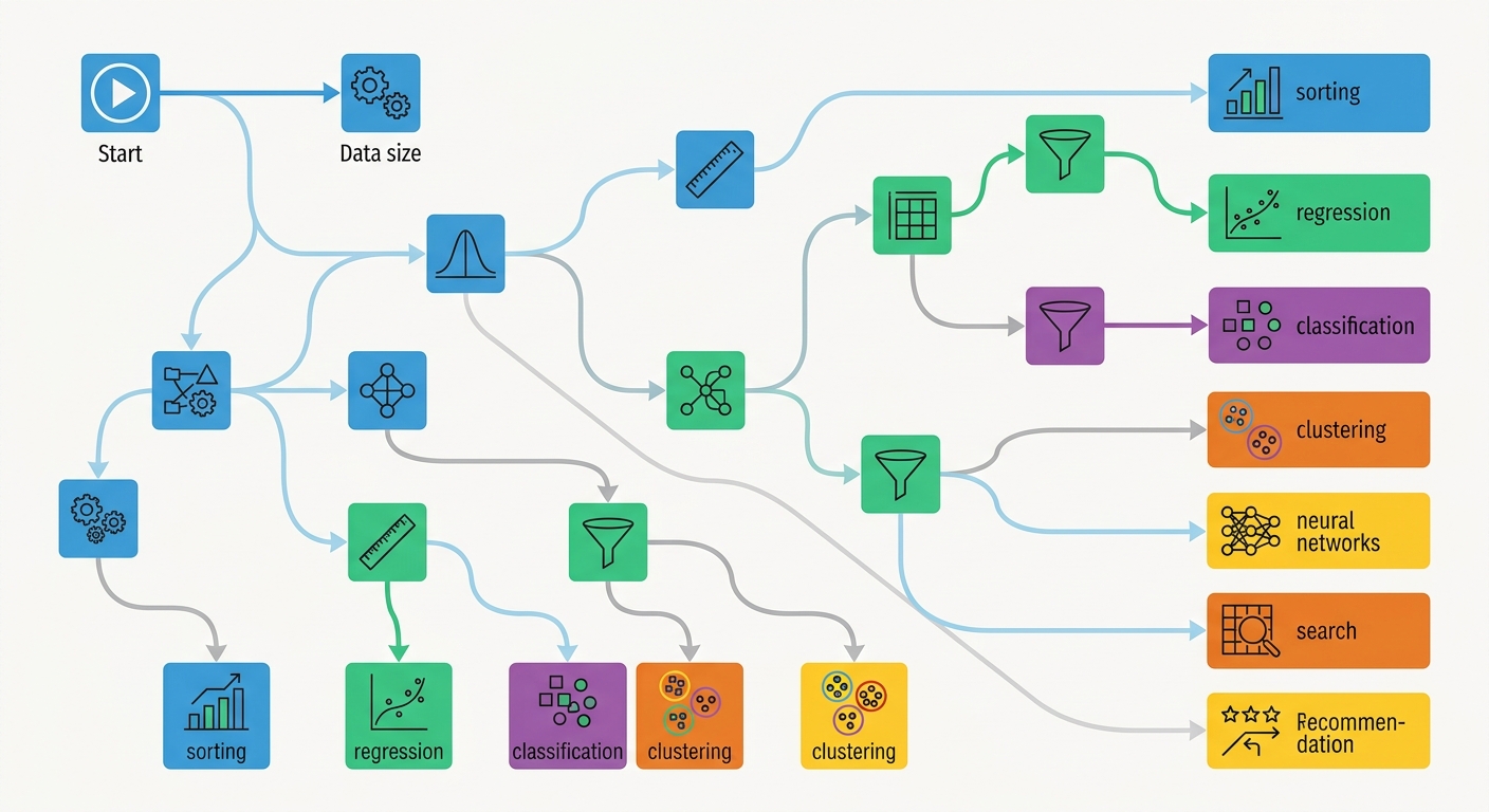 Algorithm Selection Decision Tree